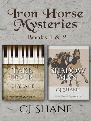 cover image of Iron Horse Mysteries Books 1 & 2